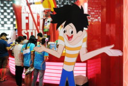 上海动漫展,动漫盛宴，青春狂欢，创意无限